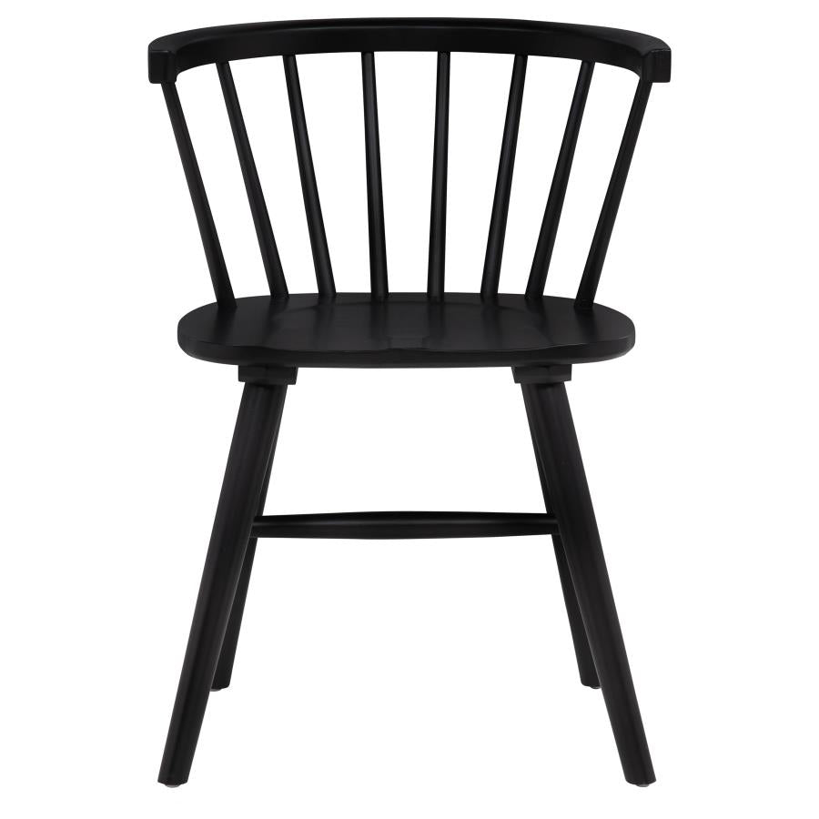 Strouse 5-piece Dining Set Black