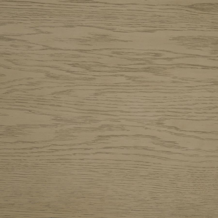 Strouse 5-piece Dining Set Cream and Natural Oak