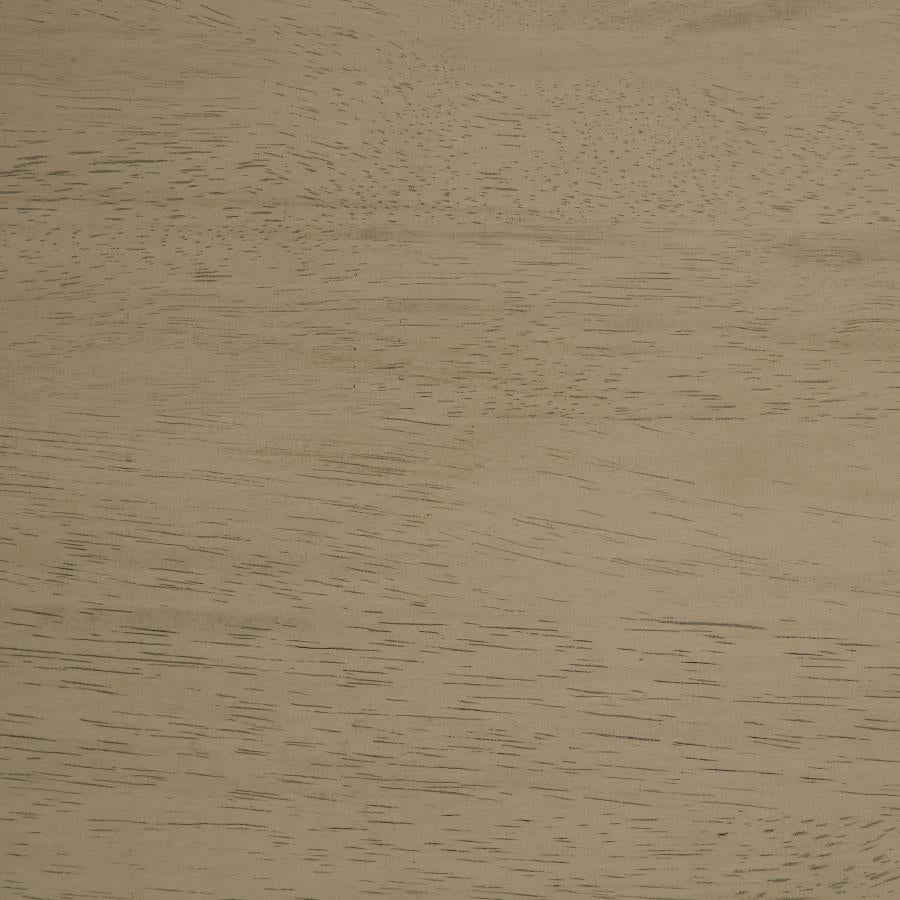 Decker 82-inch Rectangular Wood Dining Table Natural Oak