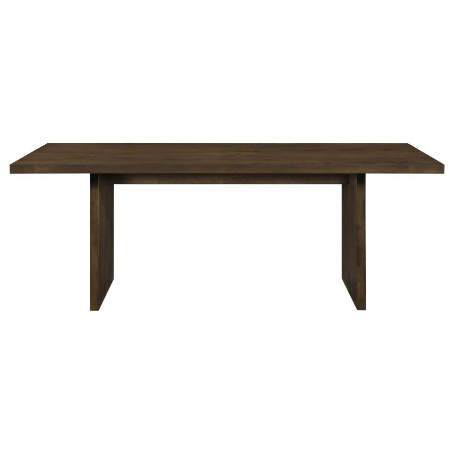 Decker 7-piece 82-inch Rectangular Dining Set Cream and Walnut