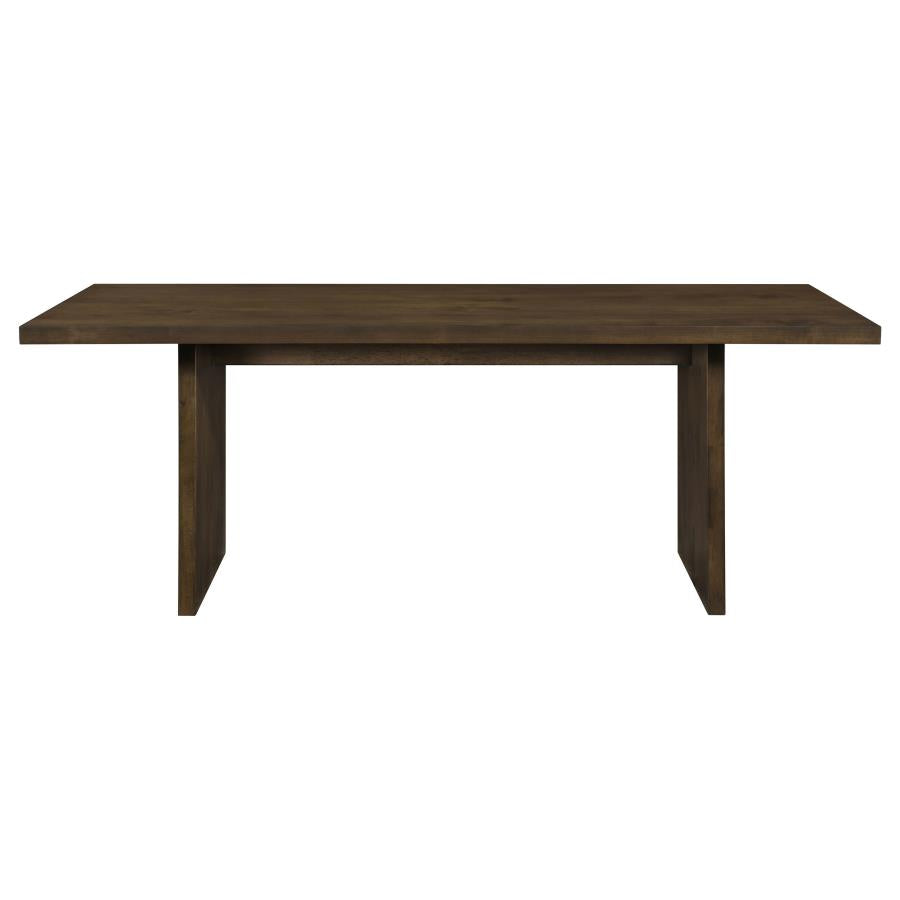 Decker 82-inch Rectangular Wood Dining Table Dark Walnut