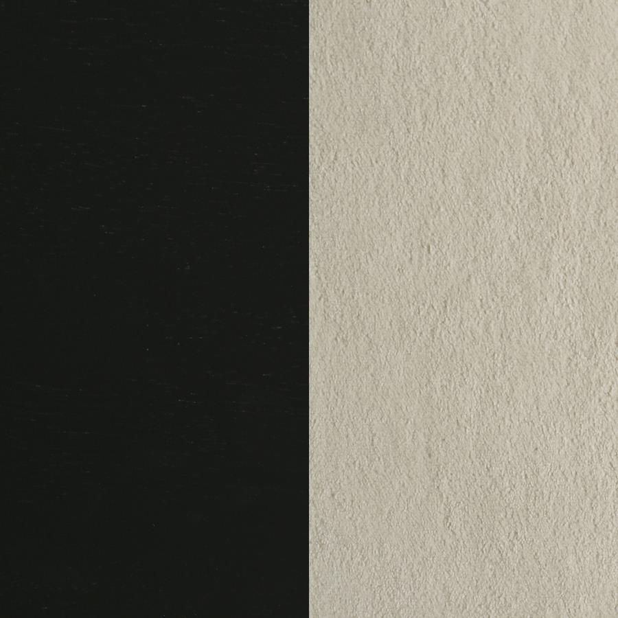 Redbridge Upholstered Side Chair Cream and Black (Set of 2)