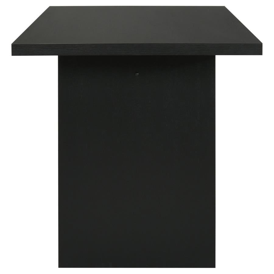 Decker 7-piece 70-inch Counter Height Dining Set Black