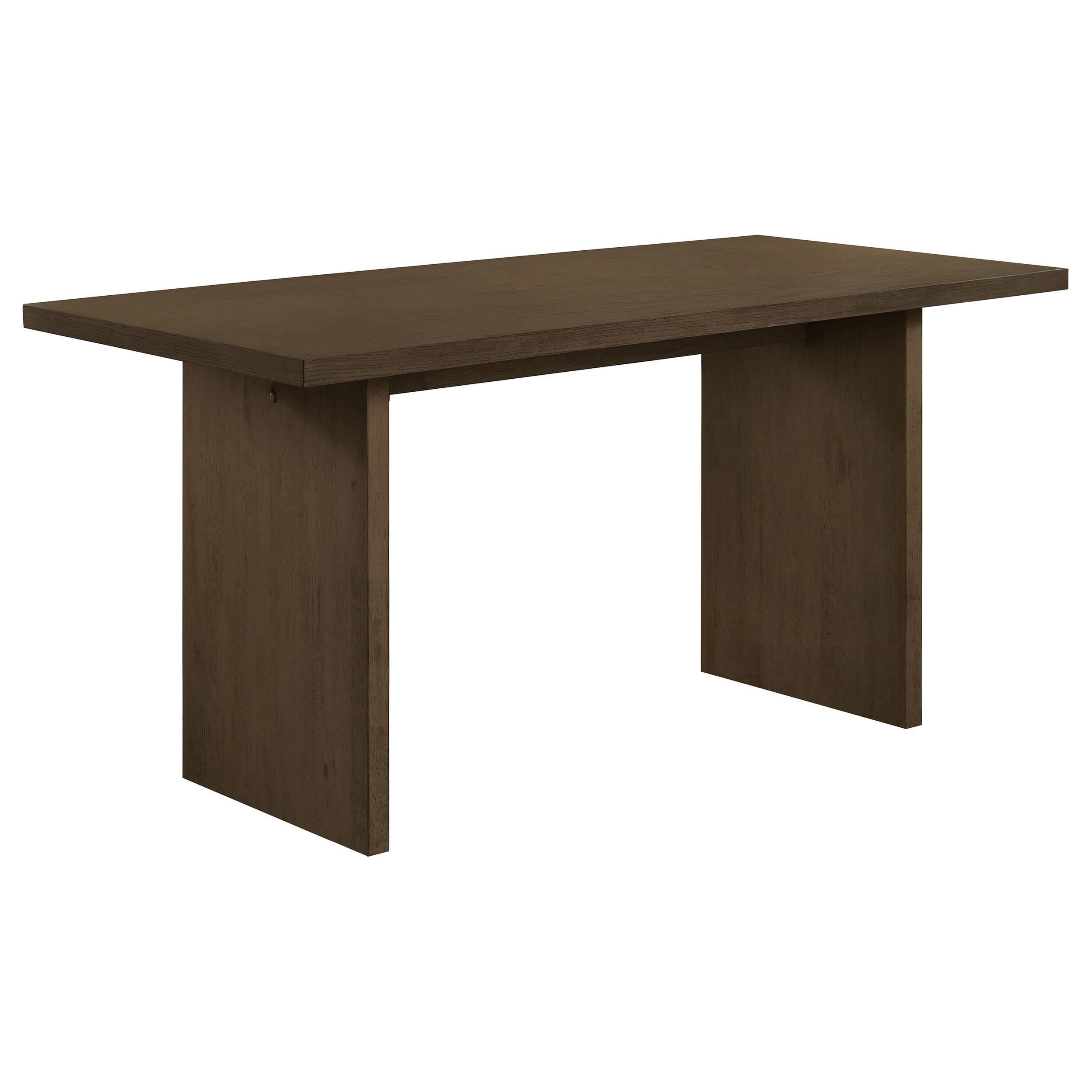 Decker 70-inch Rectangular Wood Counter Height Dining Table Dark Walnut