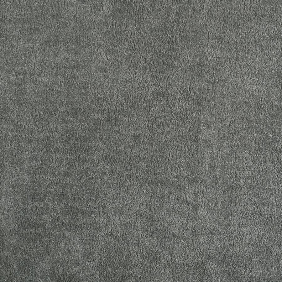 Redbridge Velvet Upholstered Side Chair Grey and Black (Set of 2)