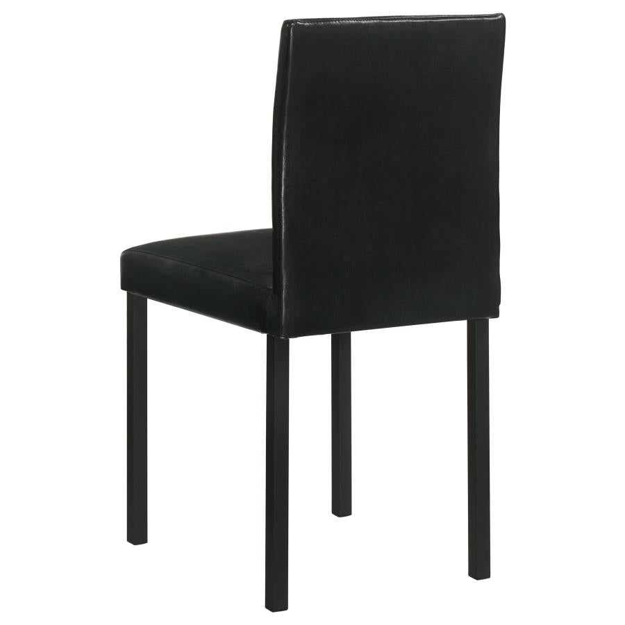 Garza 5-piece Rectangular Dining Set Greige Oak