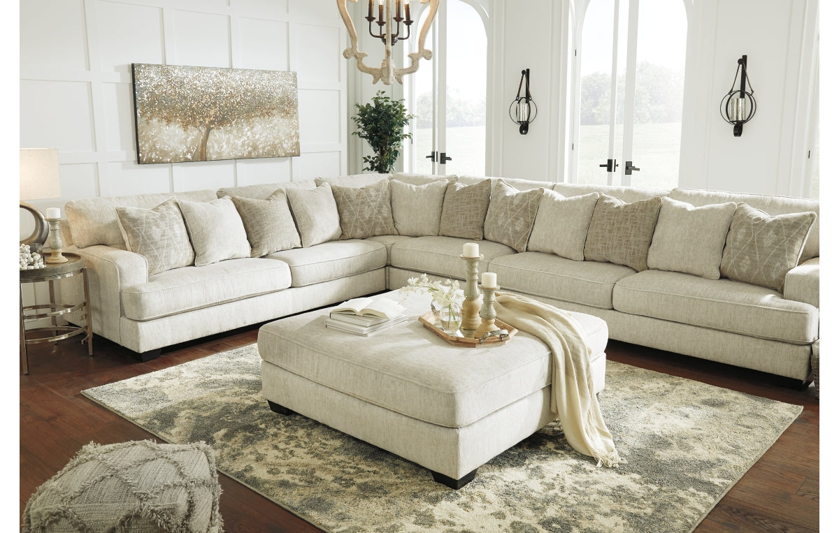 Rawcliffe Oversized Accent Ottoman