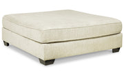Rawcliffe Oversized Accent Ottoman