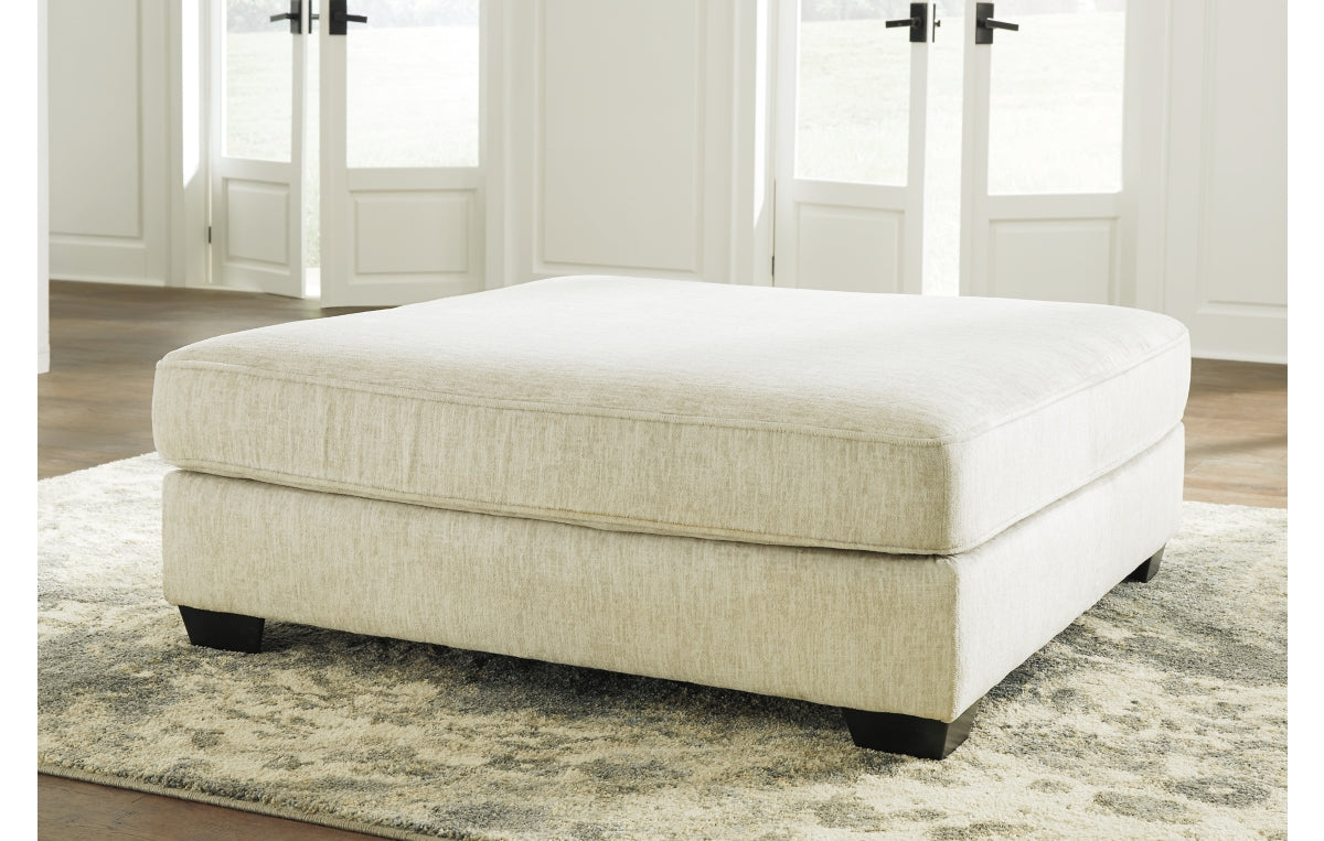 Rawcliffe Oversized Accent Ottoman