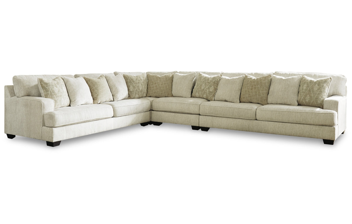 Rawcliffe 4-Piece Sectional
