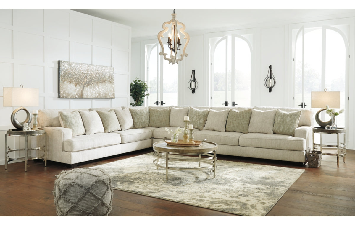 Rawcliffe 4-Piece Sectional