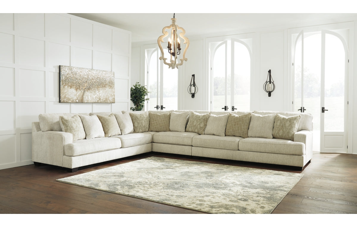 Rawcliffe 4-Piece Sectional