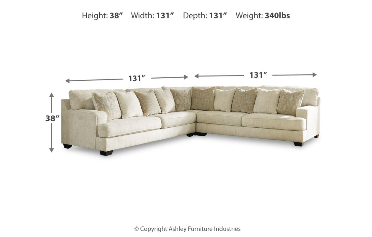 Rawcliffe 3-Piece Sectional