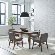 Space Savers 5 Piece Leg Table Set