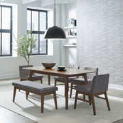 Space Savers 6 Piece Leg Table Set