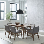 Space Savers 7 Piece Leg Table Set