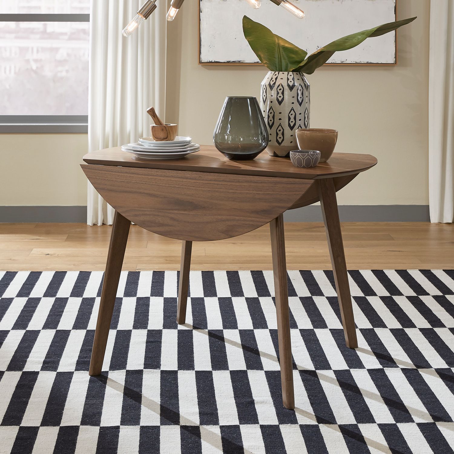 Space Savers Drop Leaf Table