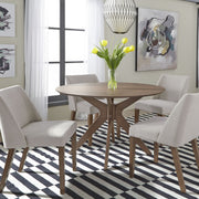 Space Savers Round Pedestal Table