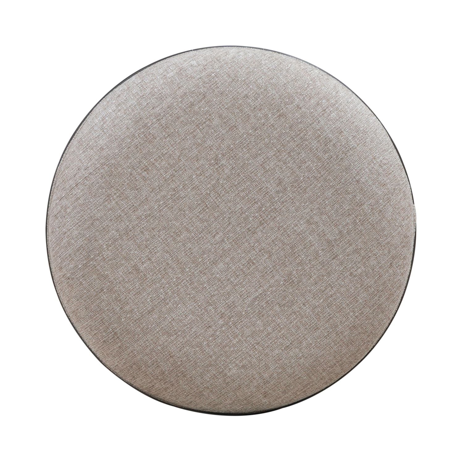 Lennox Hill Upholstery Swivel Console Stool