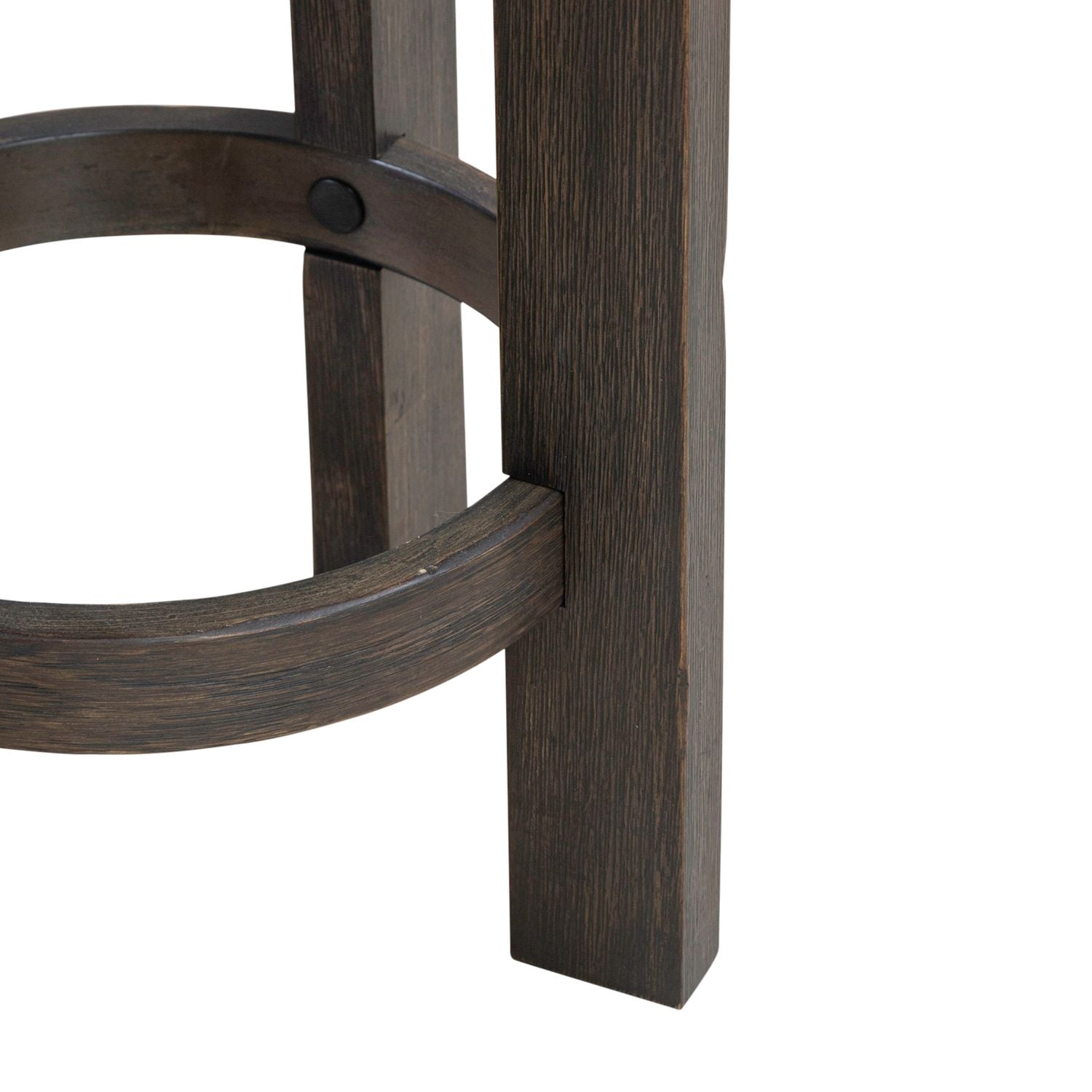 Lennox Hill Upholstery Swivel Console Stool