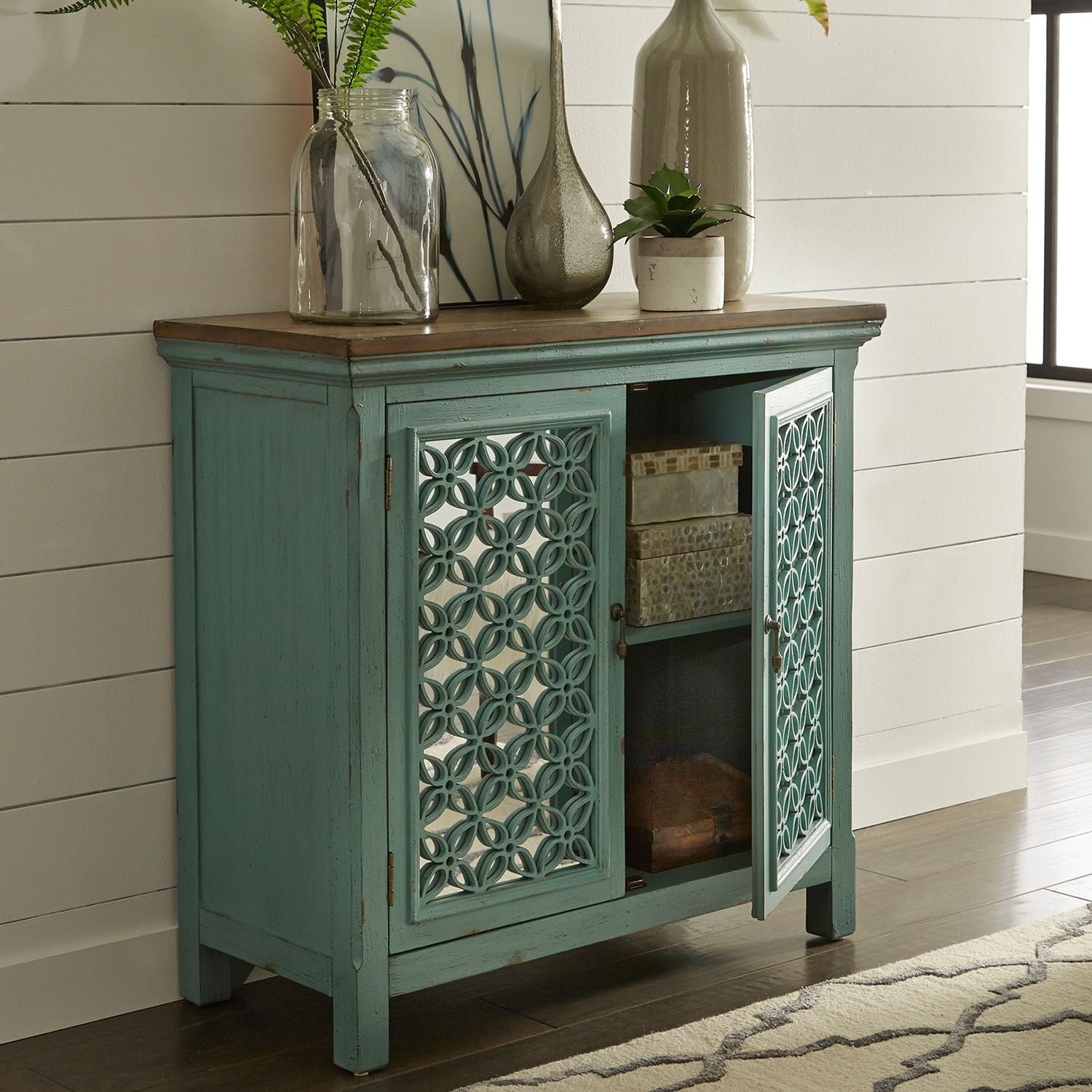 Kensington 2 Door Accent Cabinet