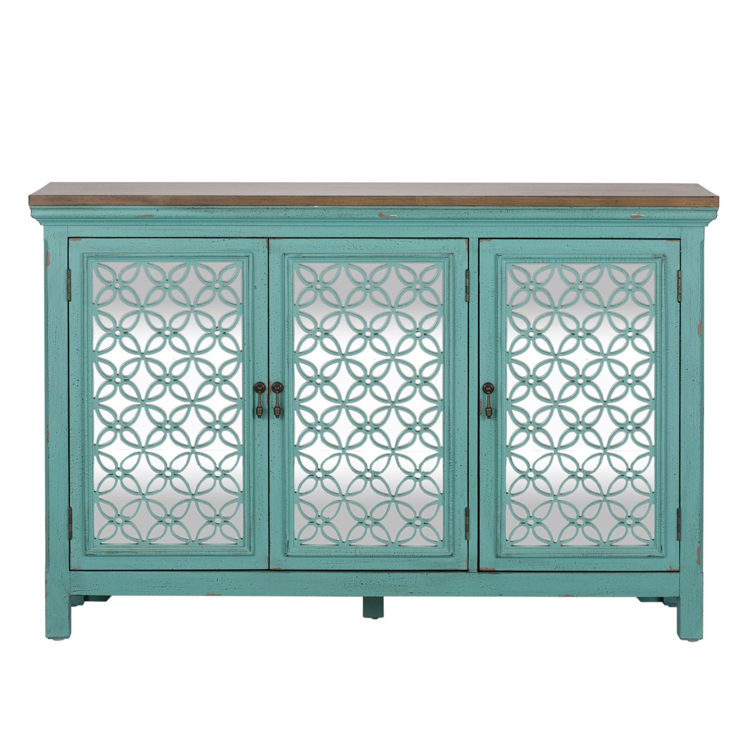 Kensington 3 Door Accent Cabinet