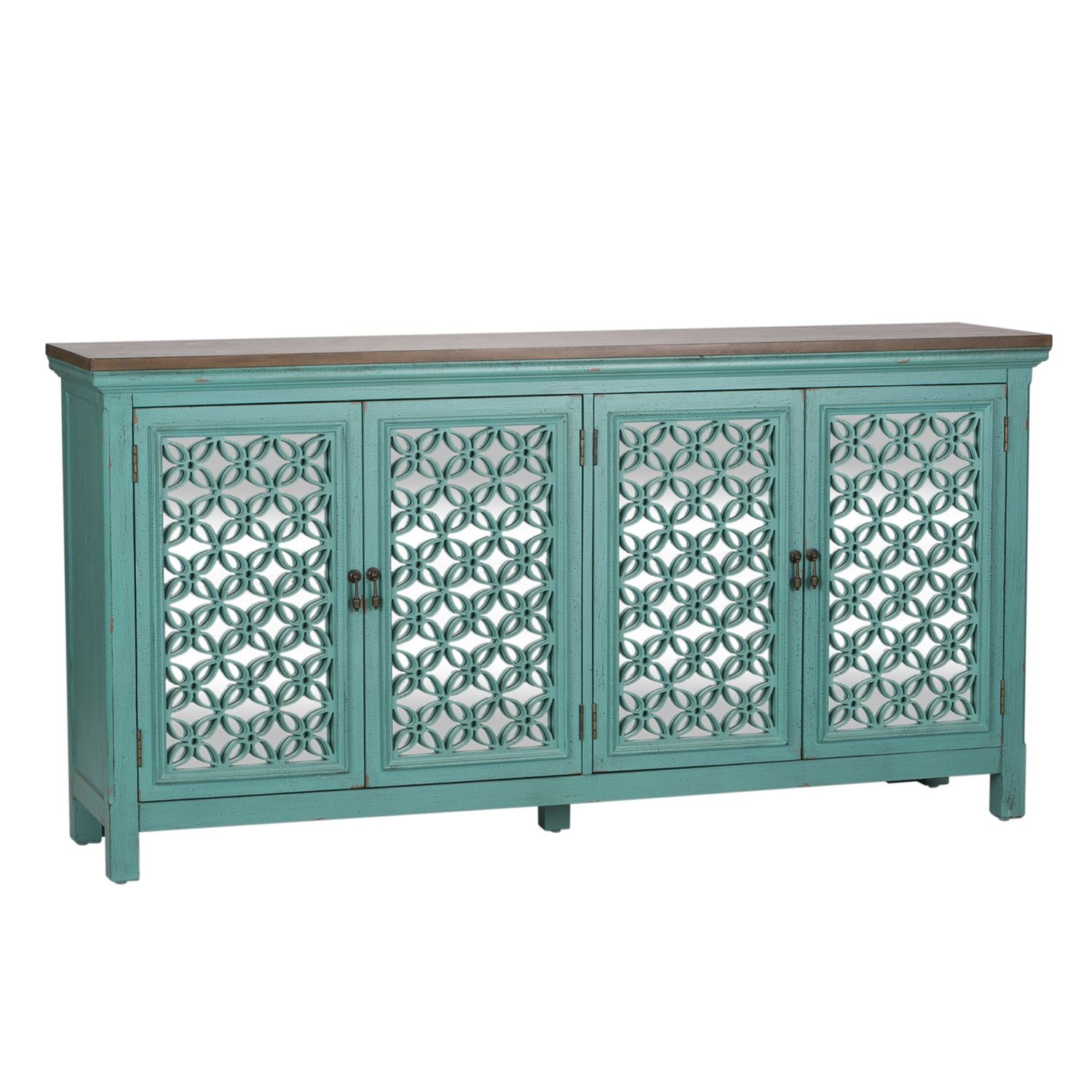 Kensington 4 Door Accent Cabinet