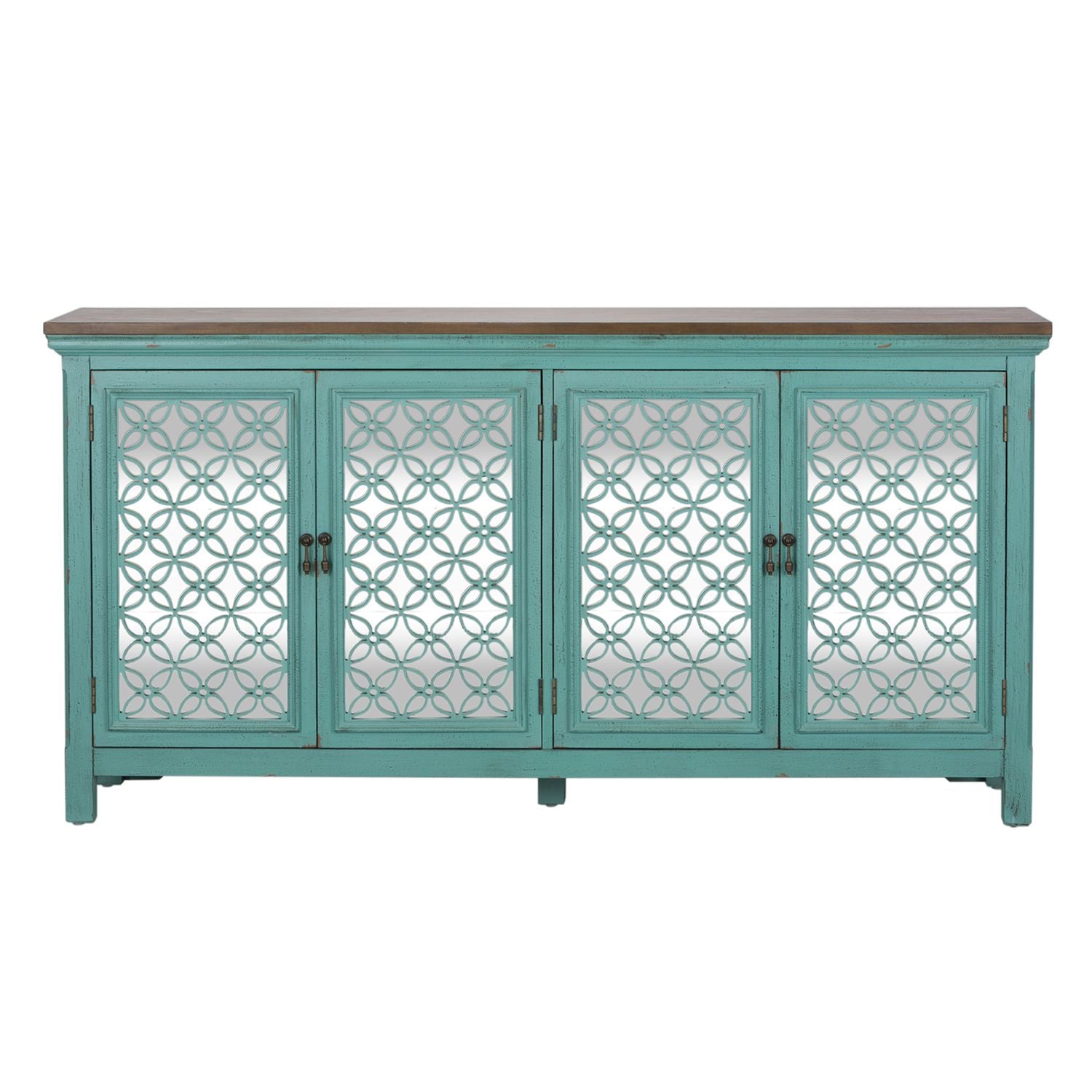 Kensington 4 Door Accent Cabinet