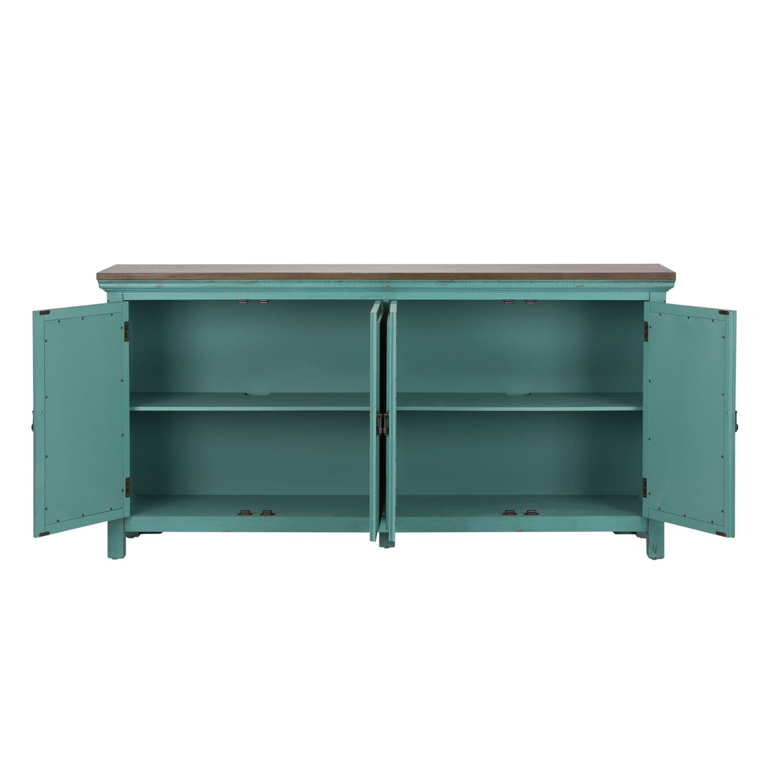 Kensington 4 Door Accent Cabinet
