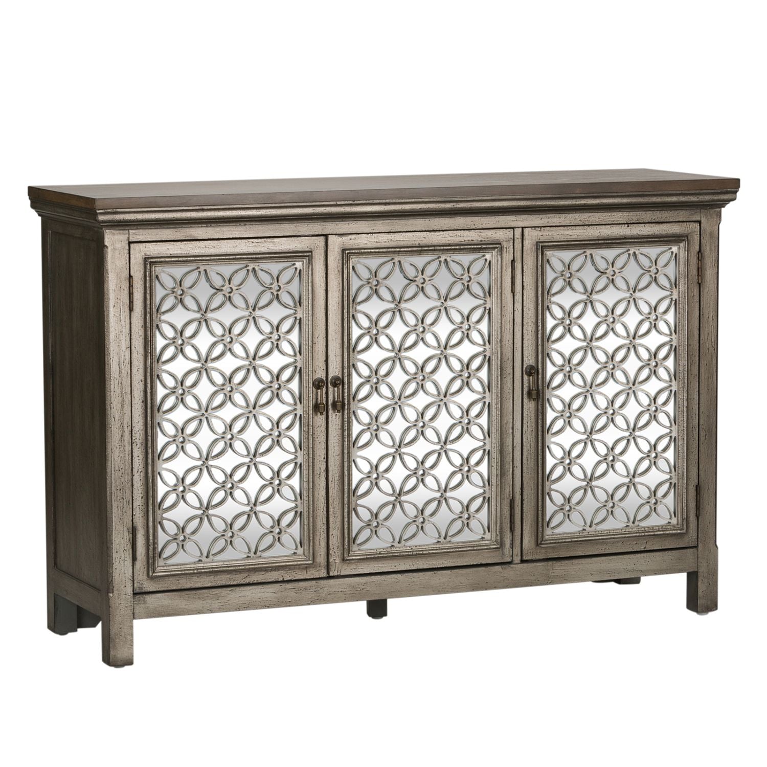 Westridge 3 Door Accent Cabinet
