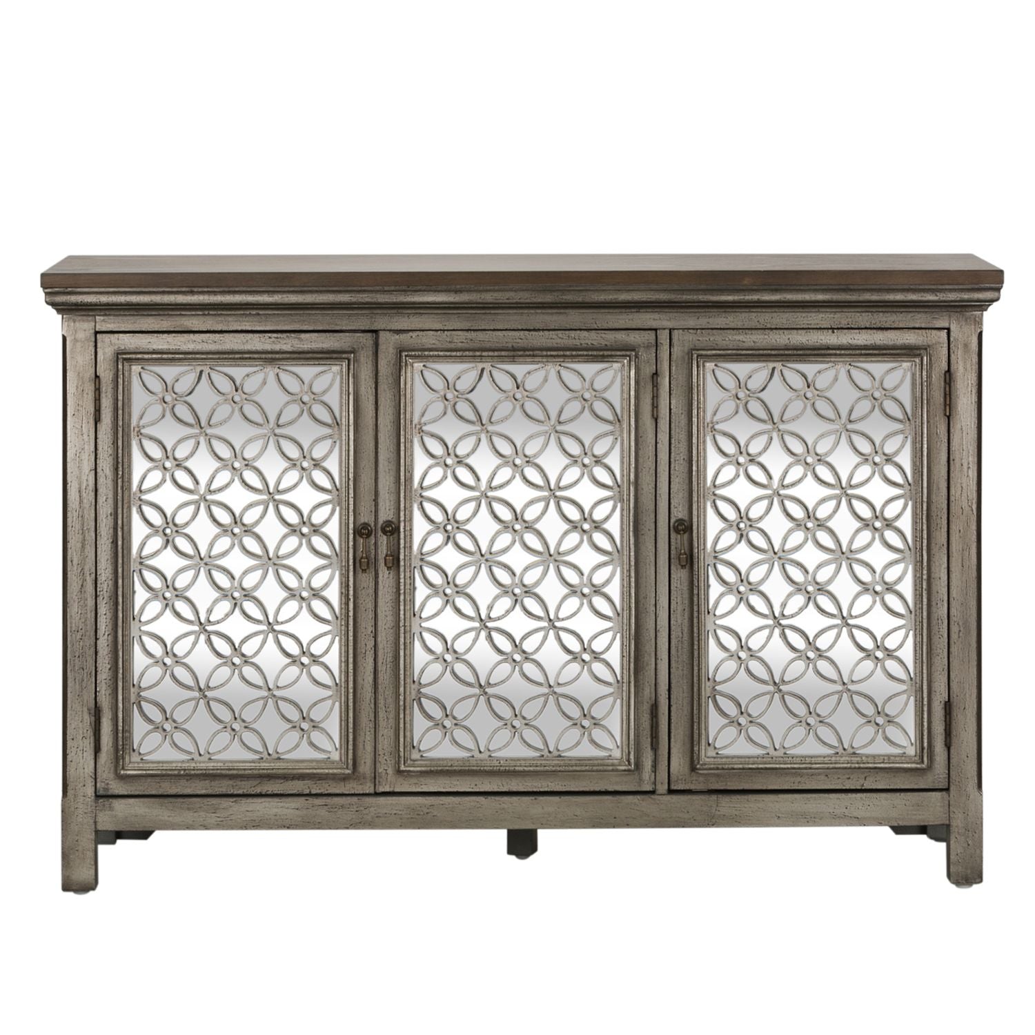 Westridge 3 Door Accent Cabinet