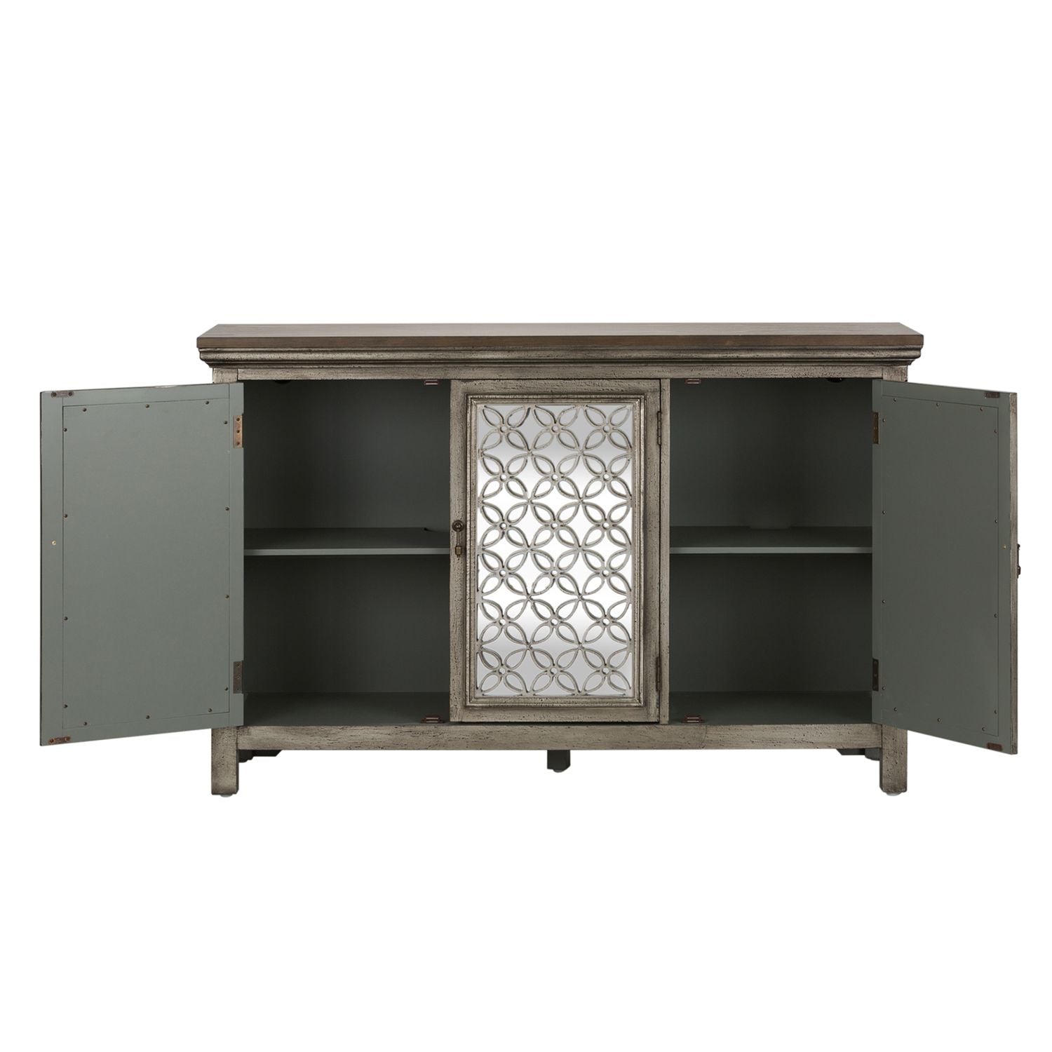 Westridge 3 Door Accent Cabinet
