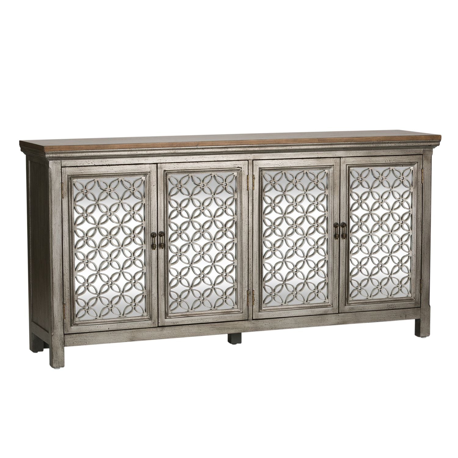 Westridge 4 Door Accent Cabinet