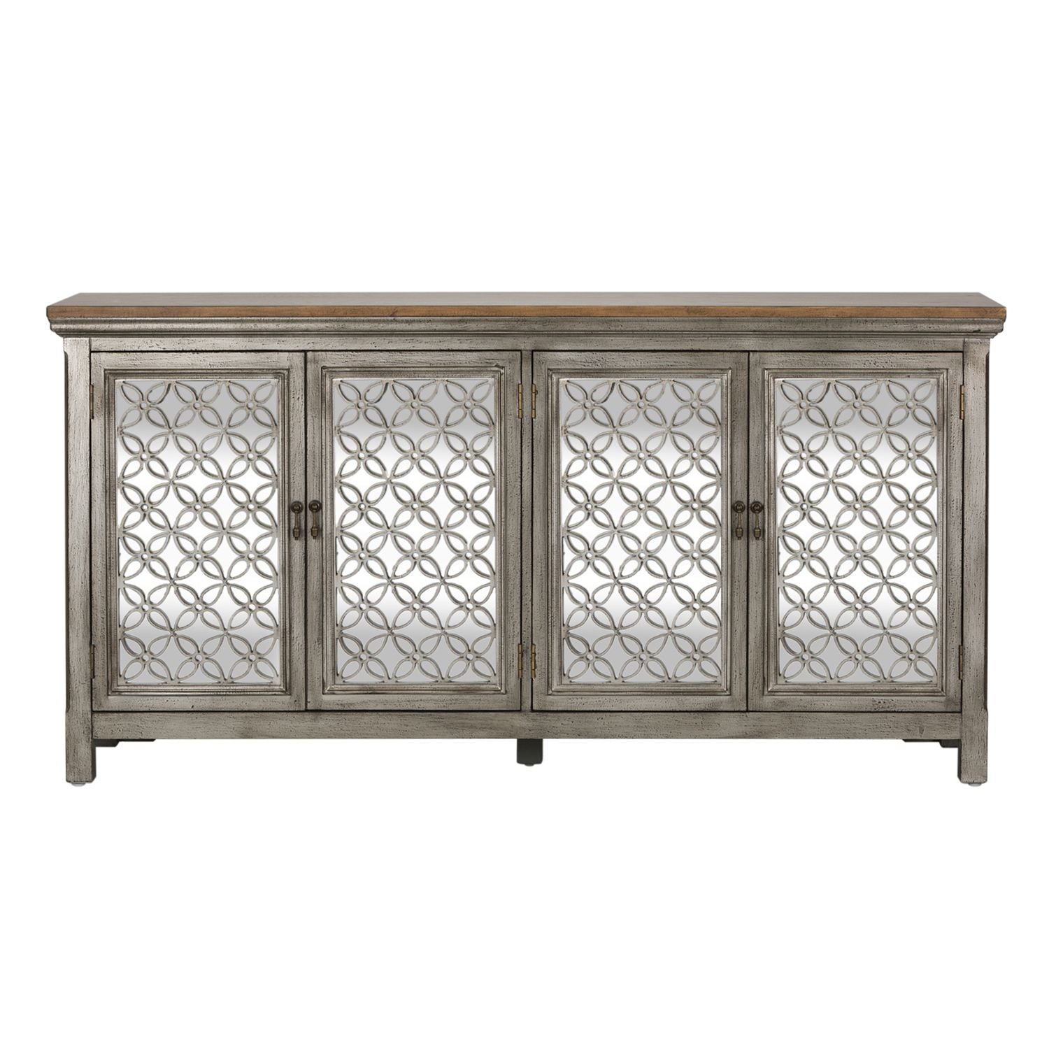 Westridge 4 Door Accent Cabinet