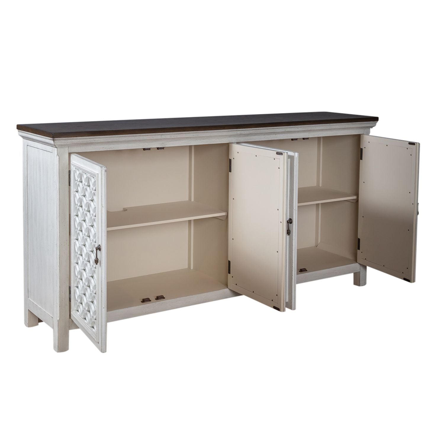 Westridge 3 Door Accent Cabinet