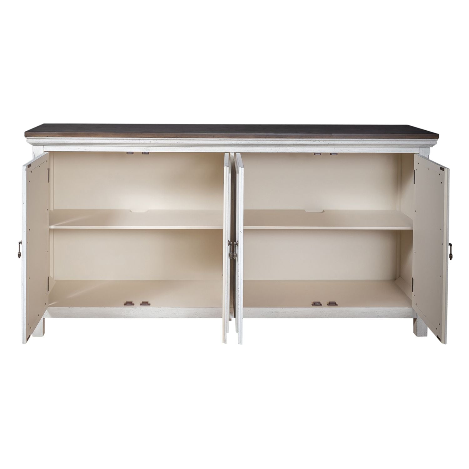 Westridge 4 Door Accent Cabinet