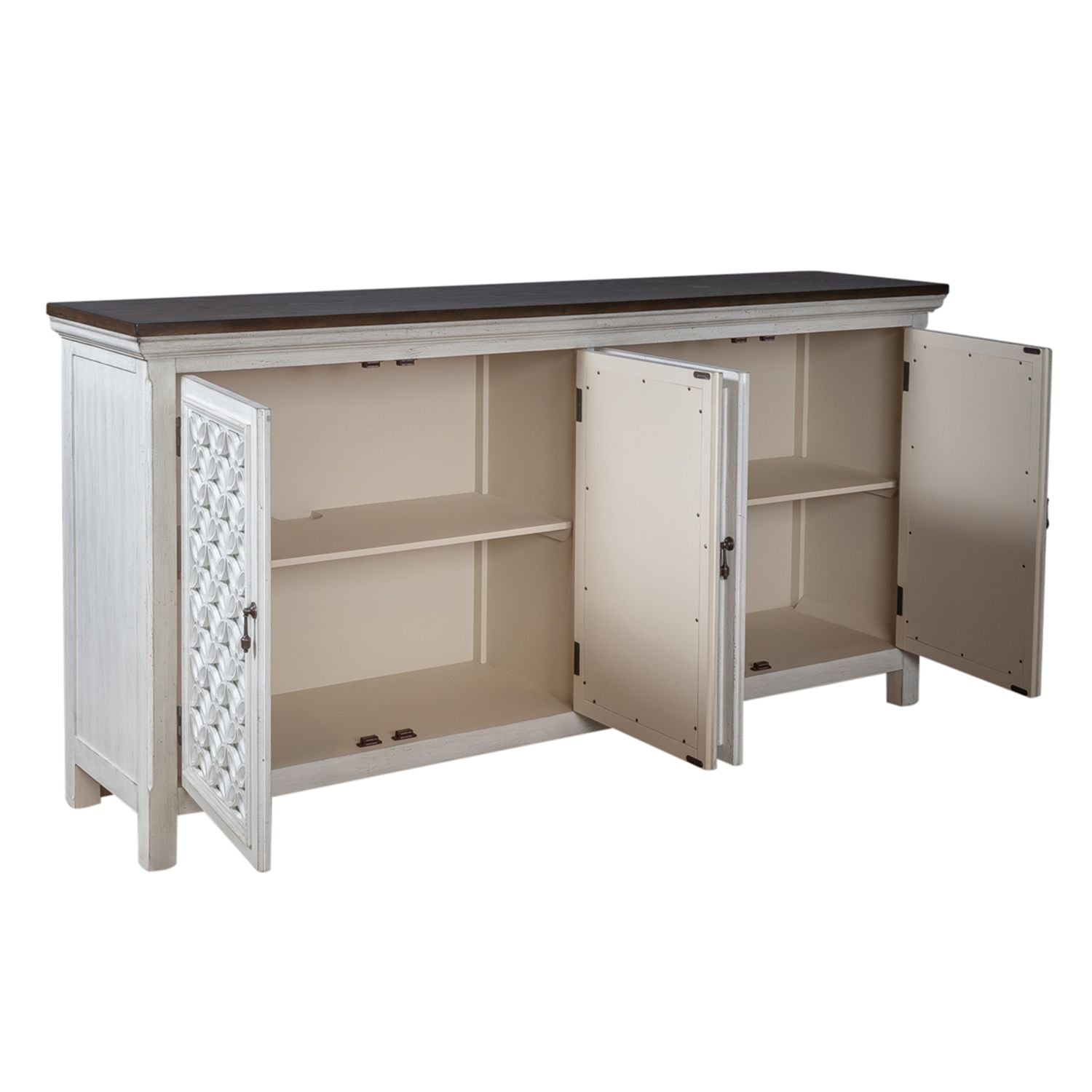 Westridge 4 Door Accent Cabinet
