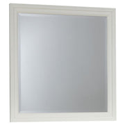 Sandy Beach Dresser Mirror Cream White