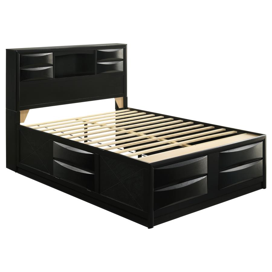 Briana 5-piece Queen Bedroom Set Black