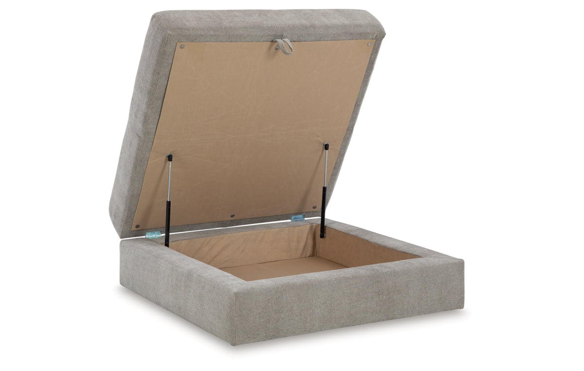 Aslan Court Ottoman With Storage