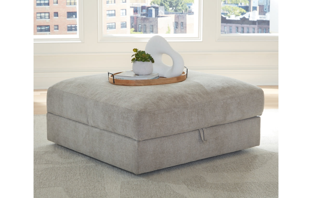 Aslan Court Ottoman With Storage