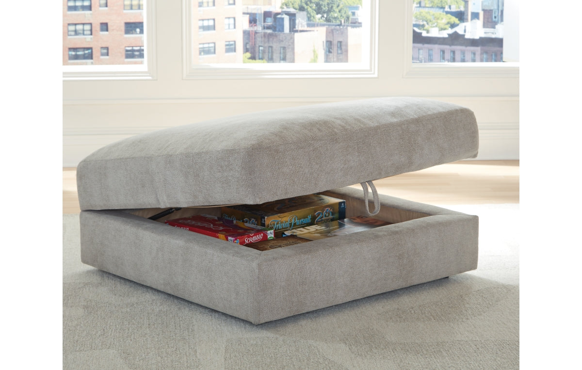 Aslan Court Ottoman With Storage