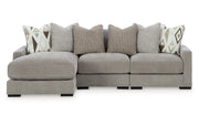 Aslan Court 3-Piece Sofa Sectional with Chaise