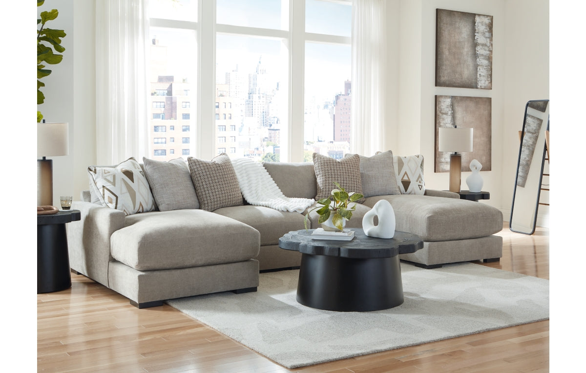 Aslan Court 4-Piece Sofa Pit Sectional