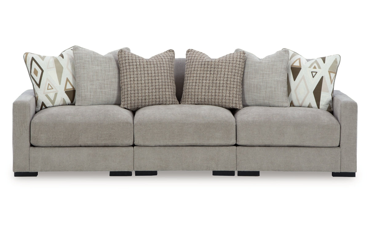 Aslan Court 3-Piece Sofa Sectional