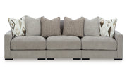 Aslan Court 3-Piece Sofa Sectional