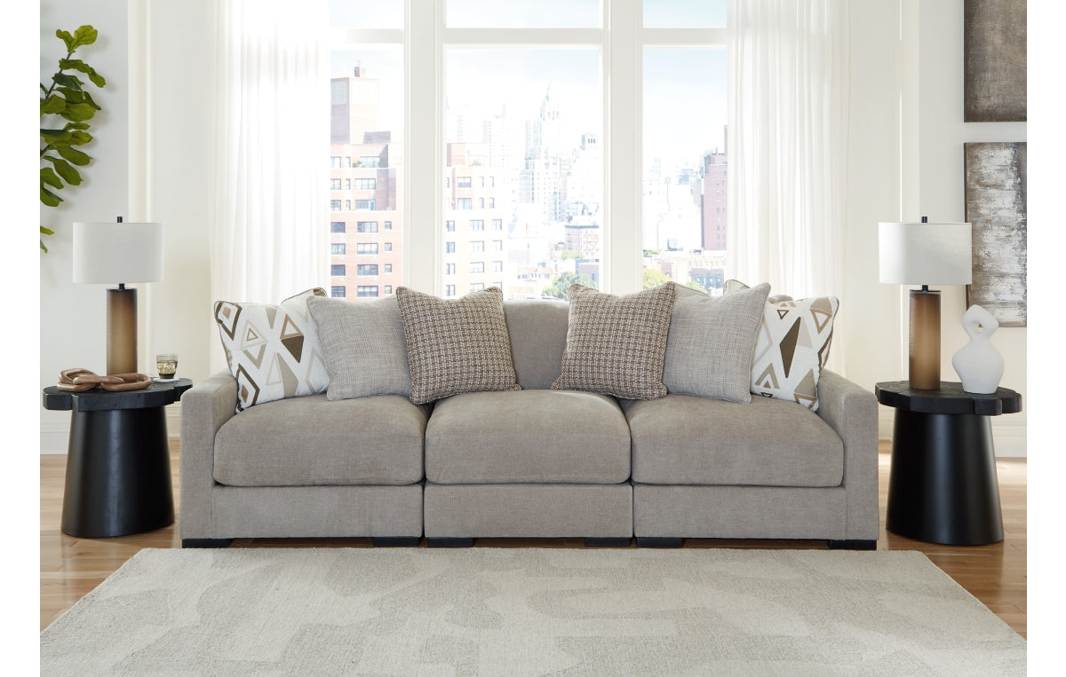 Aslan Court 3-Piece Sofa Sectional
