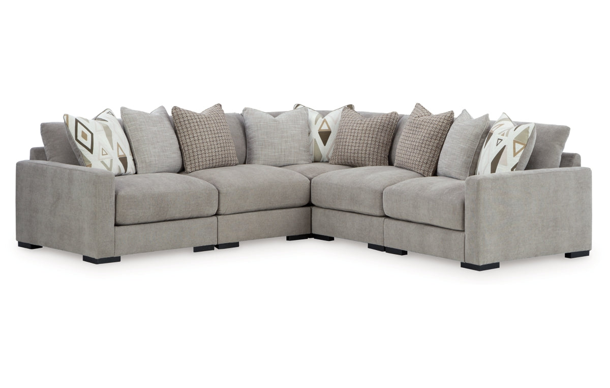 Aslan Court 5-Piece Sectional