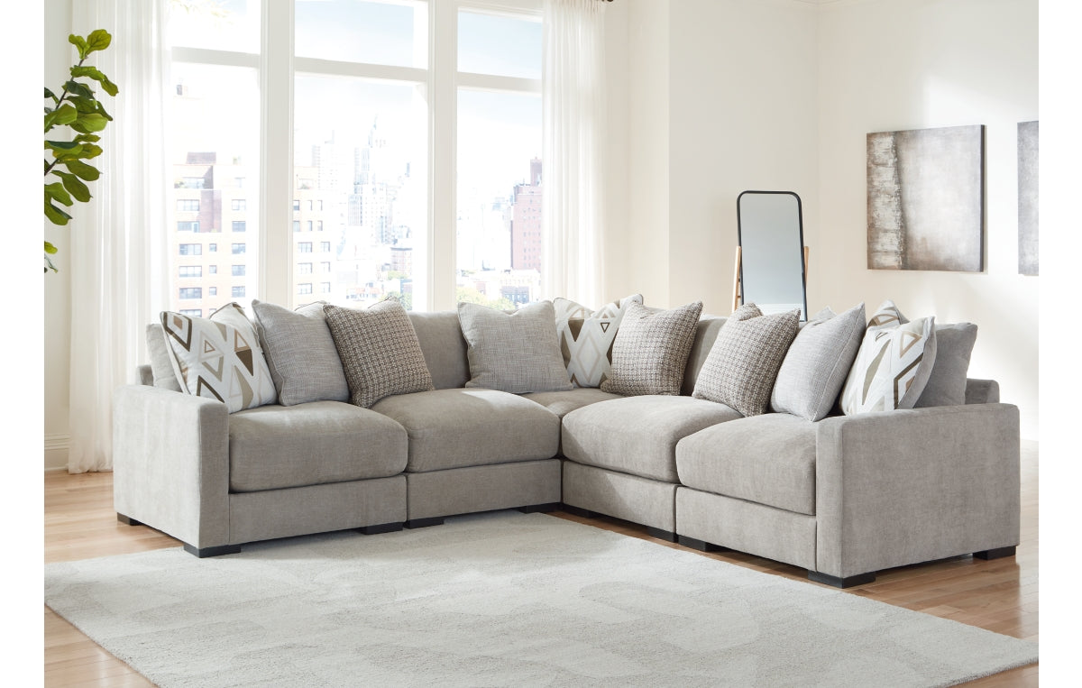 Aslan Court 5-Piece Sectional