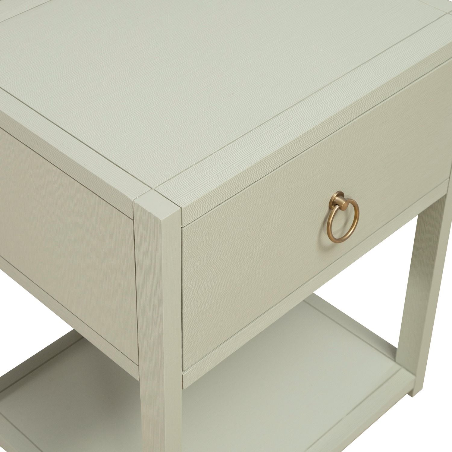 East End 1 Shelf Accent Table